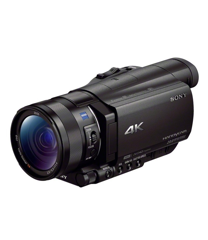 Sony 4K Handycam FDR-AX100